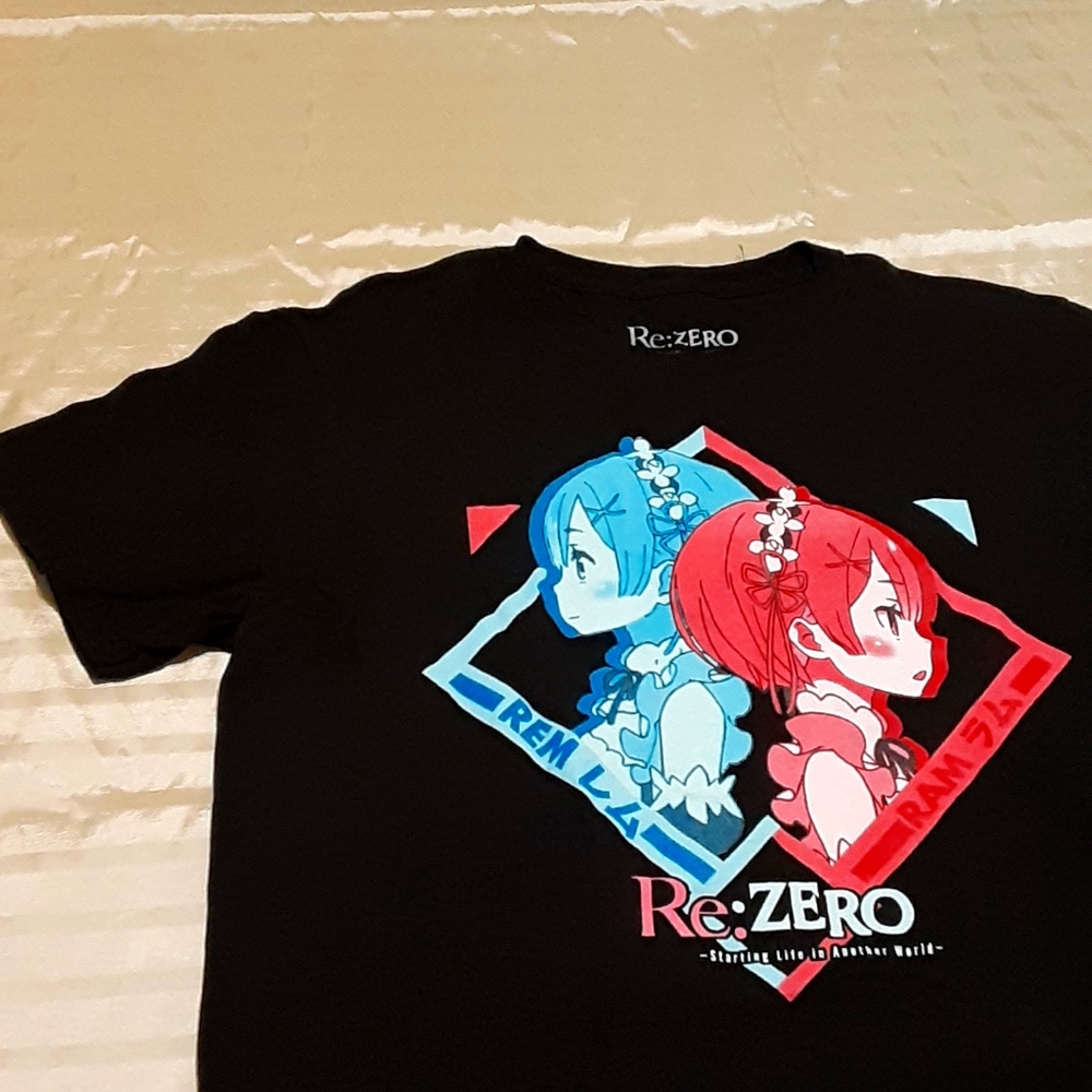 Re:ZERO BEAUTIFUL TOP SIZE M WOMENS EXELLENT